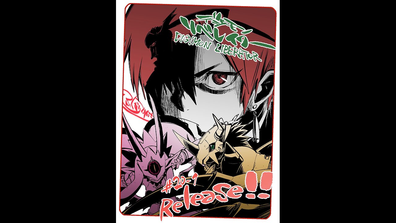 Digimon Liberator Comic Chapter 20 part 1: Miracle Maker