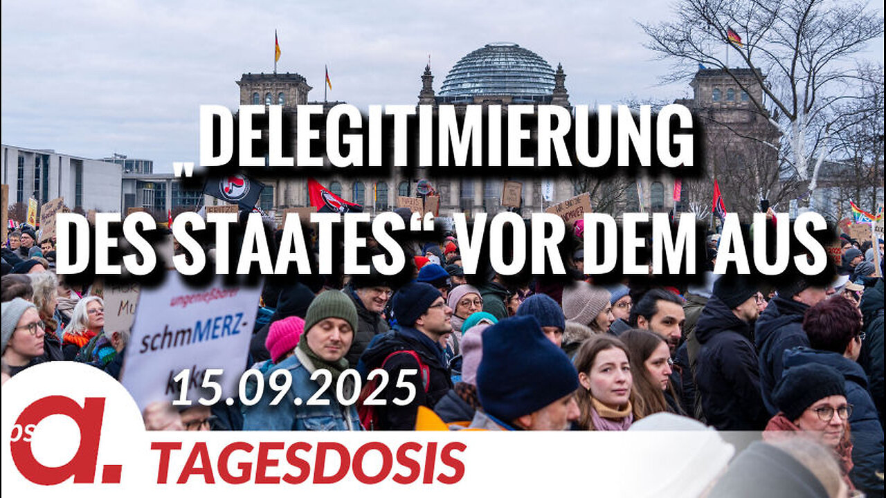 „Delegitimierung des Staates“ vor dem Aus | Von Paul Clemente