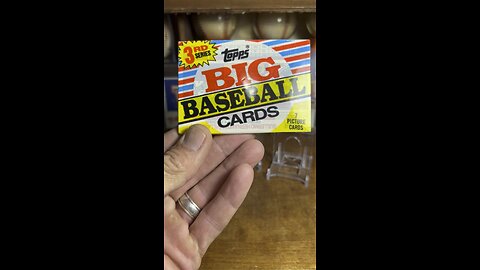 1988 #Topps Big #baseballcards #junkwax dud #packopening