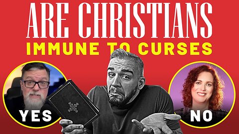 Chris Rosebrough vs. Jennifer LeClaire: Are Christians Immune to Witchcraft & Curses?