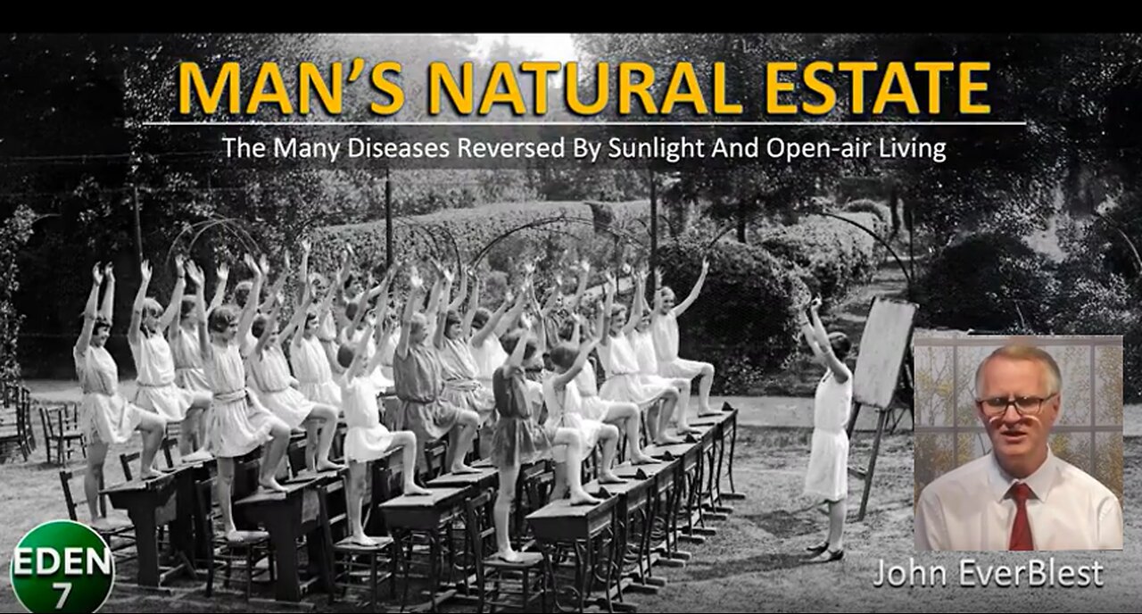 SUNLIGHT REVERSING DISEASES - STRENGTHENING HEALTH