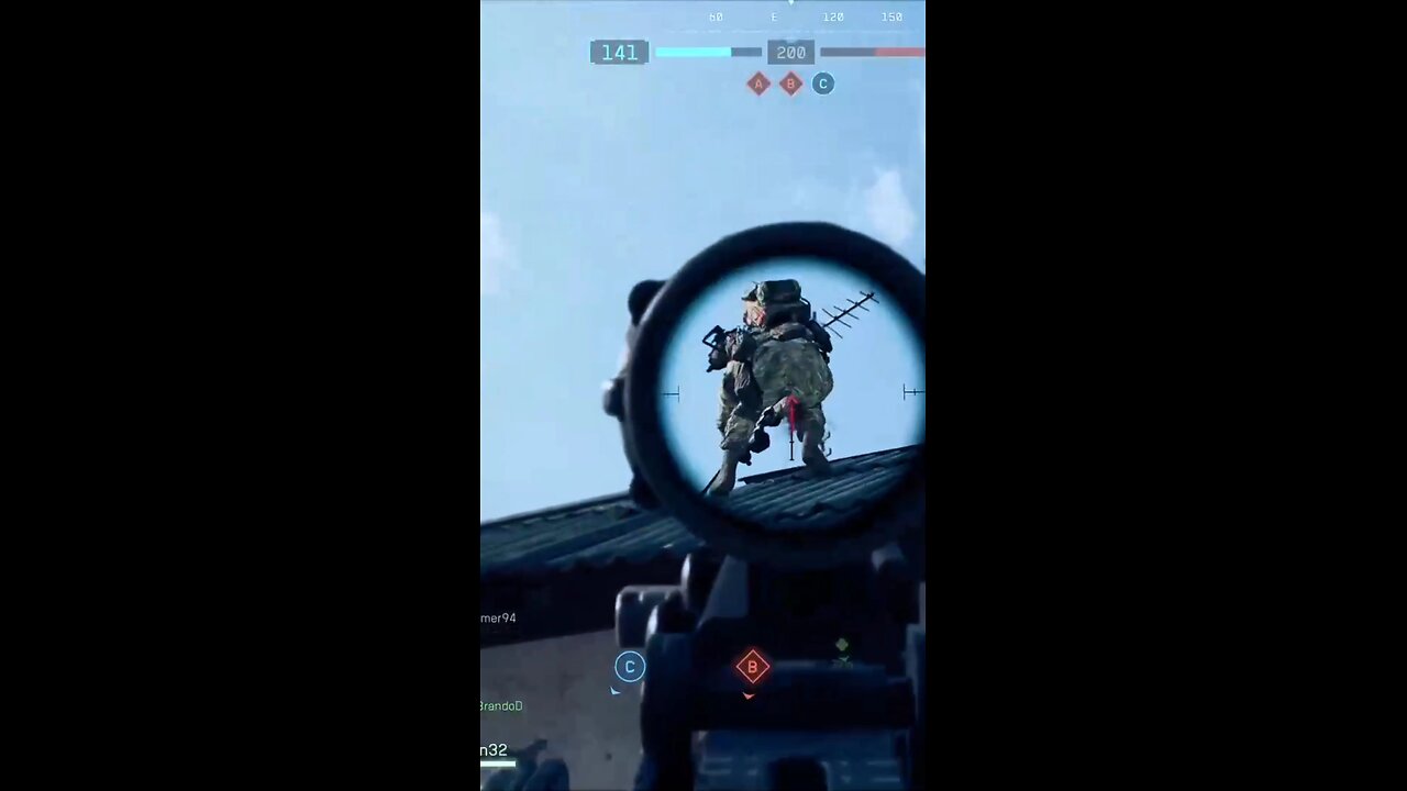 Behind Ya 😎 Lol 🤣 #shorts #Battlefield6 #callofduty