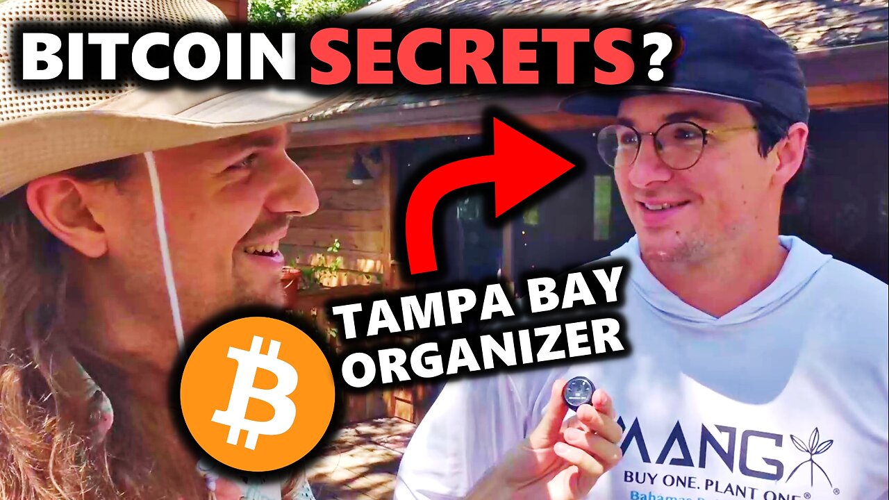 Bitcoin Experts Share Their SECRETS—Visiting Our Food Forest!