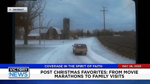 VICTORY News Tonight for Friday, December 26, 2025