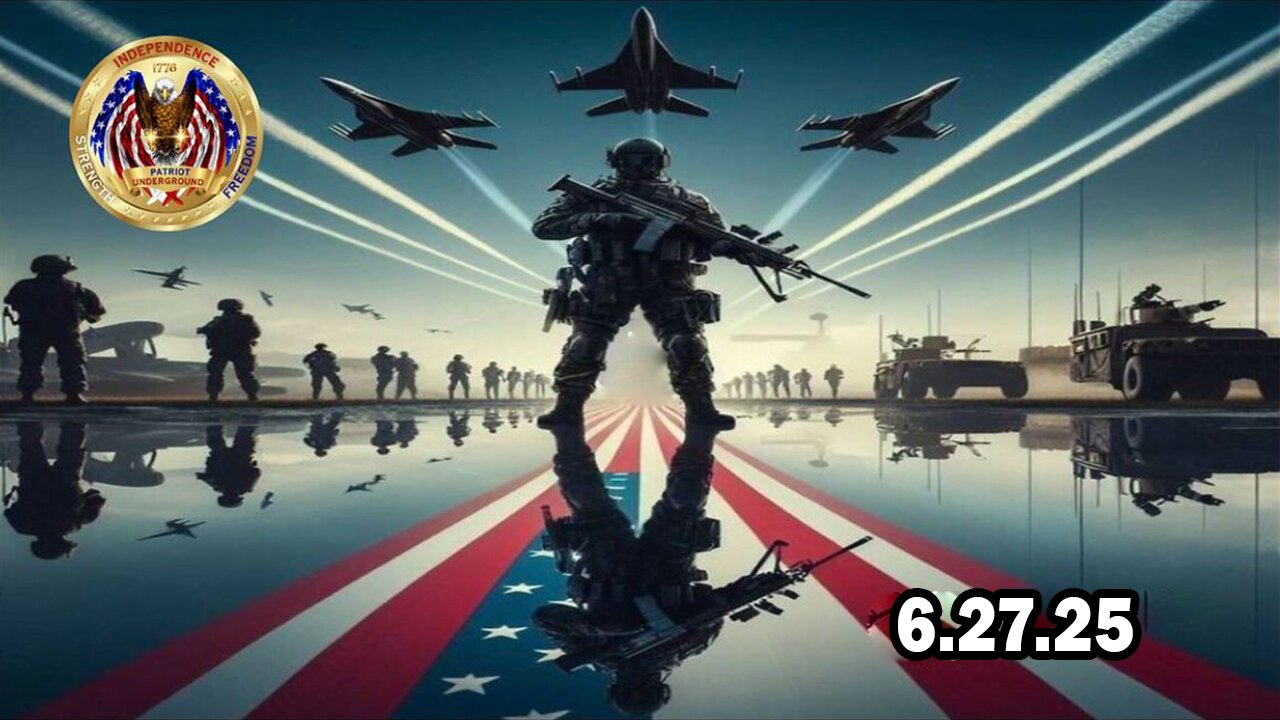 Patriot Underground & Riccardo Bosi: Conversation About Recent Developments"Mass Deportations"