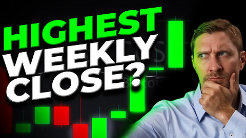Bitcoin Live Trading: Highest Weekly Close Incoming? Altseason or False Alarm? EP1631