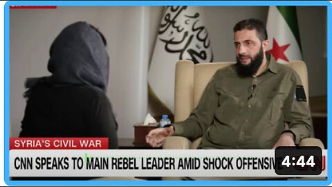 "Woke Al Qaeda Takes Over as Assad Exits"