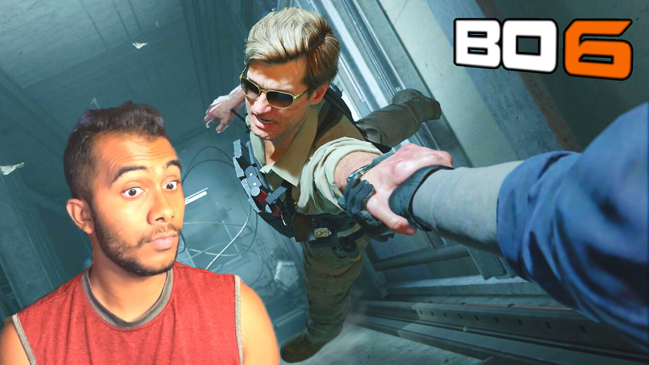 Black Ops 6 Campaign on Xbox Series X - RESCUING ADLER - (Part 3)