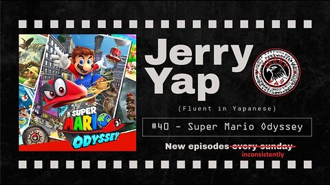 Super Mario Odyssey - Jerry Yap #40