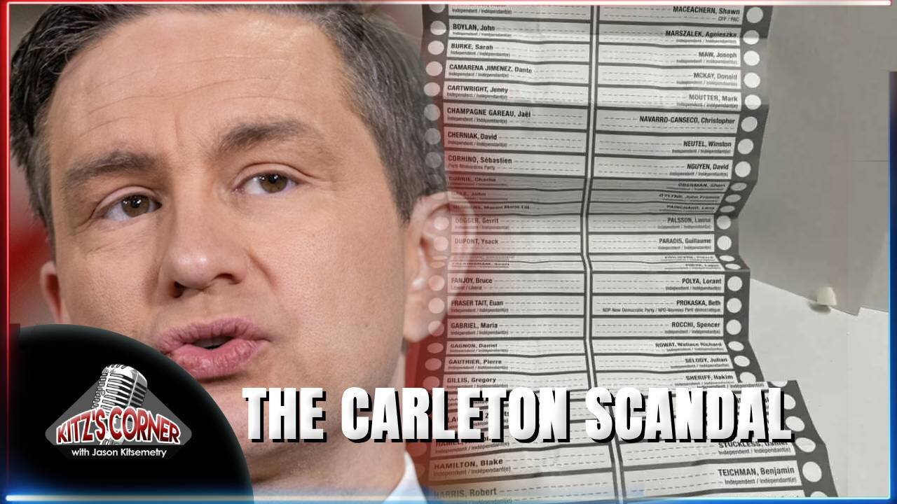 Poilievre could loose HIS OWN RIDING to 90 other candidate