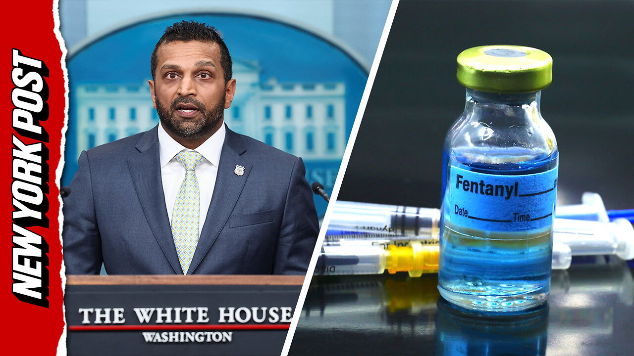 FBI announces breakthrough in stopping Chinese fentanyl flood