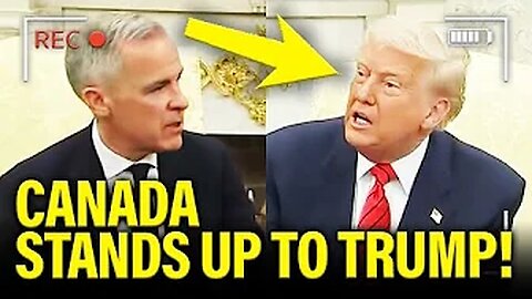 Trump has DISASTER PRESSER with Canada PM…NOT FOR SALE