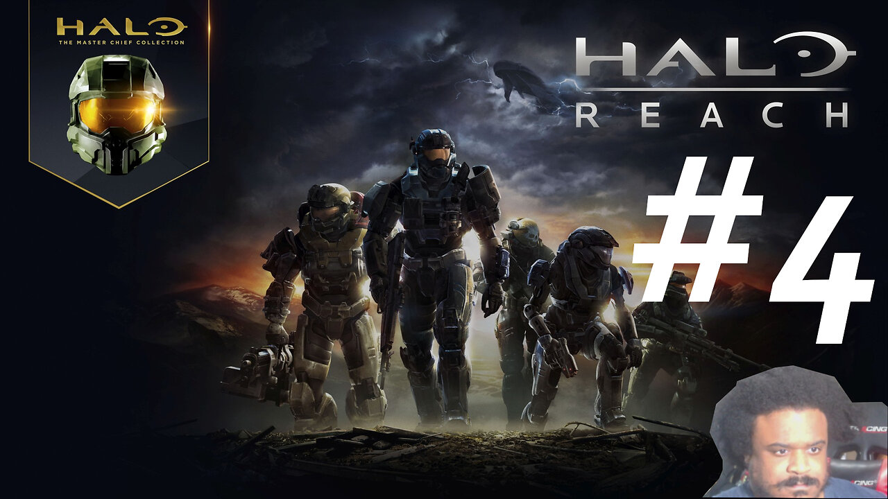 Halo: Reach part 4 Live