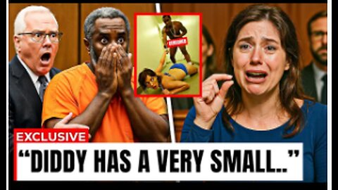 Diddy’s Lawyers STUNNED as Victim Compares His Privates to Candy in Court! Crazy Rap