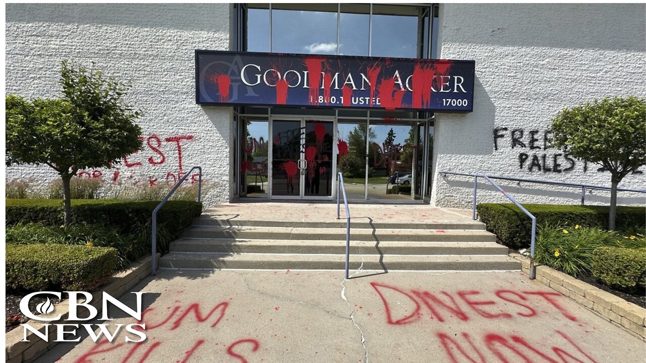 Antisemitic Attacks Are Exploding—Here’s What’s Happening: CBN NewsWatch - April 23, 2025