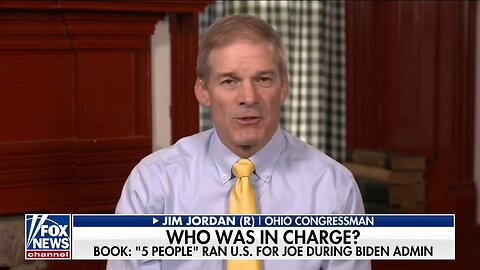 Rep Jim Jordan: The Real Concern Is The Media