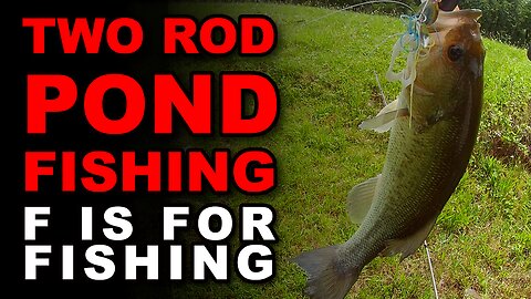 Two Rod Pond Fishing
