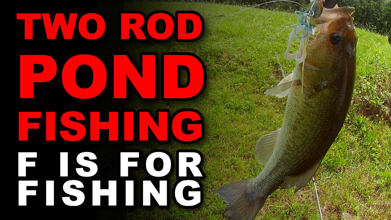 Two Rod Pond Fishing