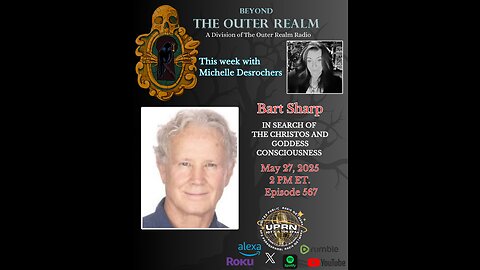 In Search of The Christos and Goddess Consciousness with Bart Sharp