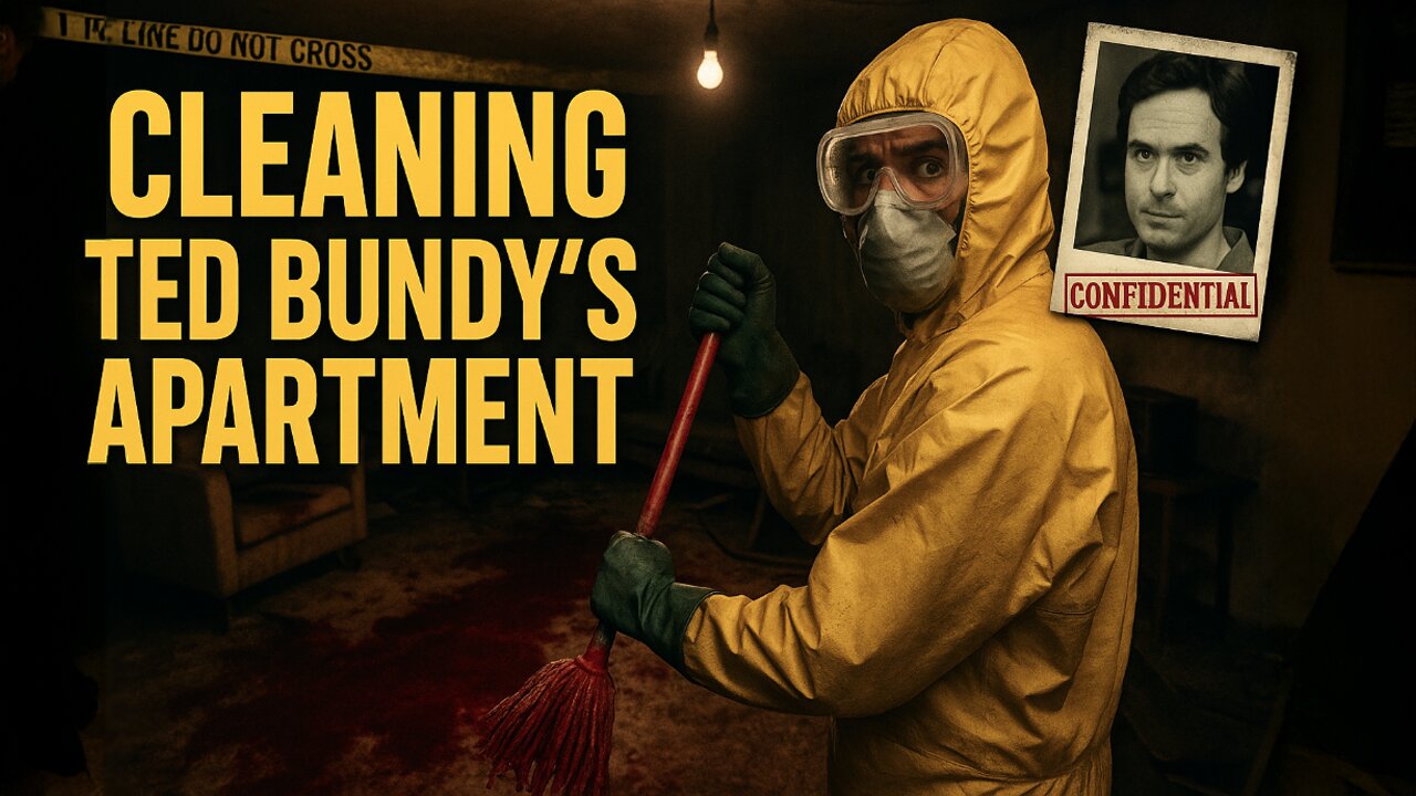 Cleaning Ted Bundy's Apartment