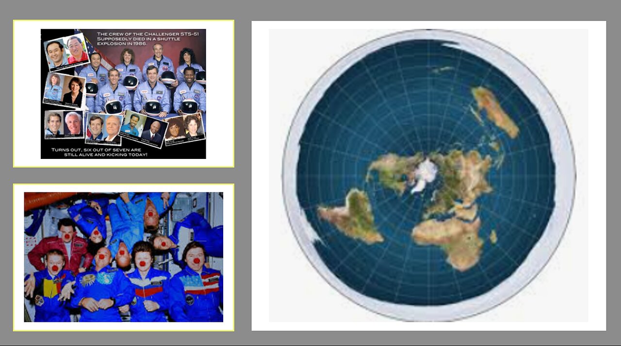 FLAT EARTH RESEARCH - NASA FAKES - THE GLOBE LIE