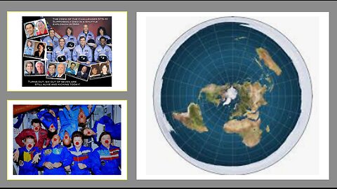 FLAT EARTH RESEARCH - NASA FAKES - THE GLOBE LIE