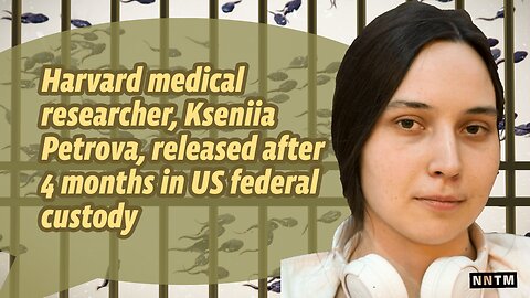 Researcher Released after 4 Months for Smuggling FROG EMBRYOS?!?