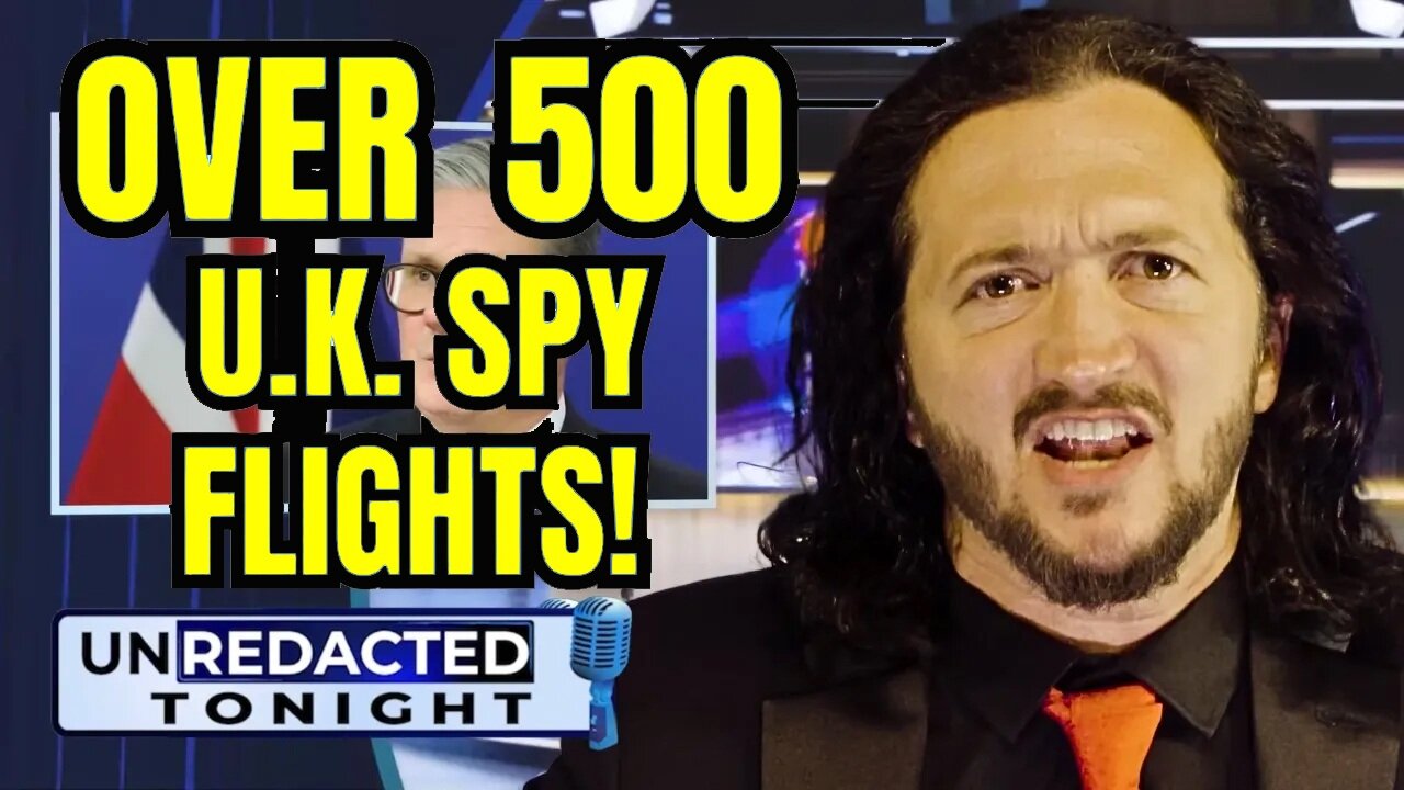 Secret United Kingdom Spy Flights Over Gaza - WHY?