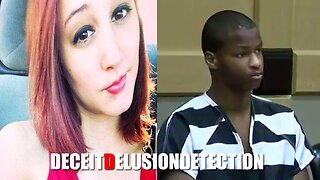 A black teen stabbed a white female to death inside her apartment during a burglary