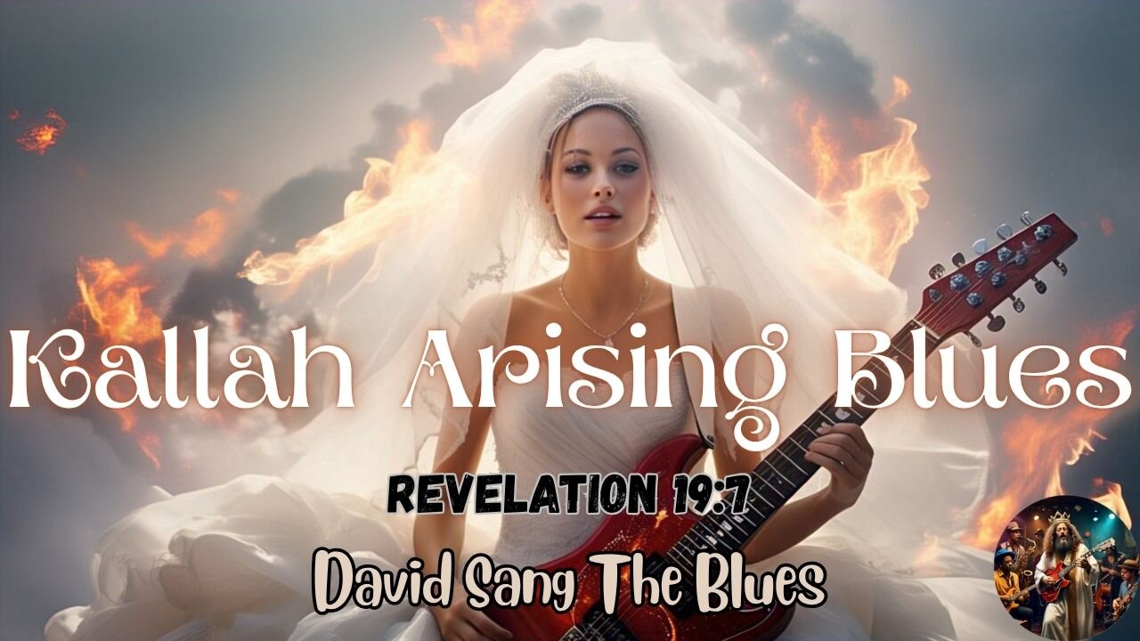 Kallah Arising Blues | A Prophetic Song of the Bride Made Ready (Revelation 19:7)