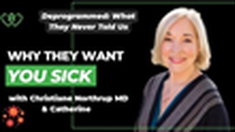 "Unmasking the Hidden Agenda of Modern Medicine: Why They Want You Sick"
