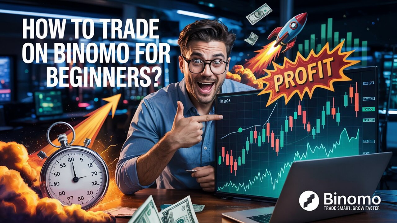How to Trade on Binomo for Beginners? | Binomo Trading Strategy | Binomo 1-Minute Trading Strategy