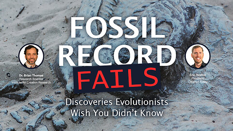 Fossil Record Fails | Eric Hovind & Dr. Brian Thomas | Creation Today Show #423