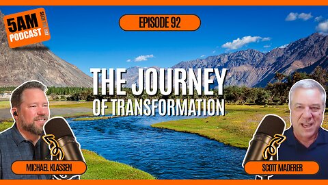Discover Your True Calling Transformation Coach Scott Maderer on Career Purpose Legacy Ep 92