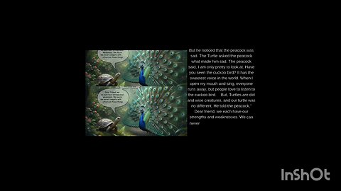 English Stories she can sing better than me