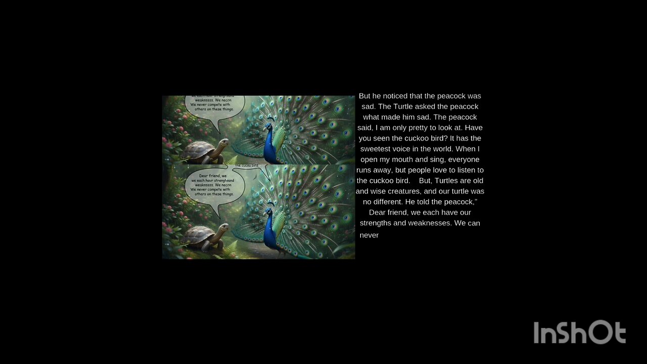 English Stories she can sing better than me