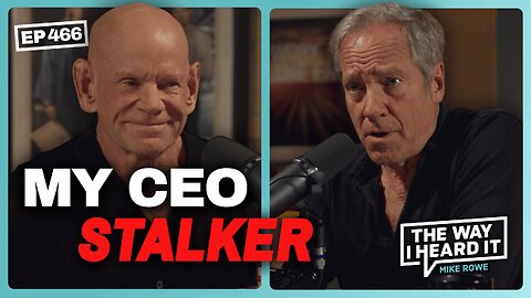 I Met My CEO Stalker For Lunch | Winn Claybaugh #466 | The Way I Heard It
