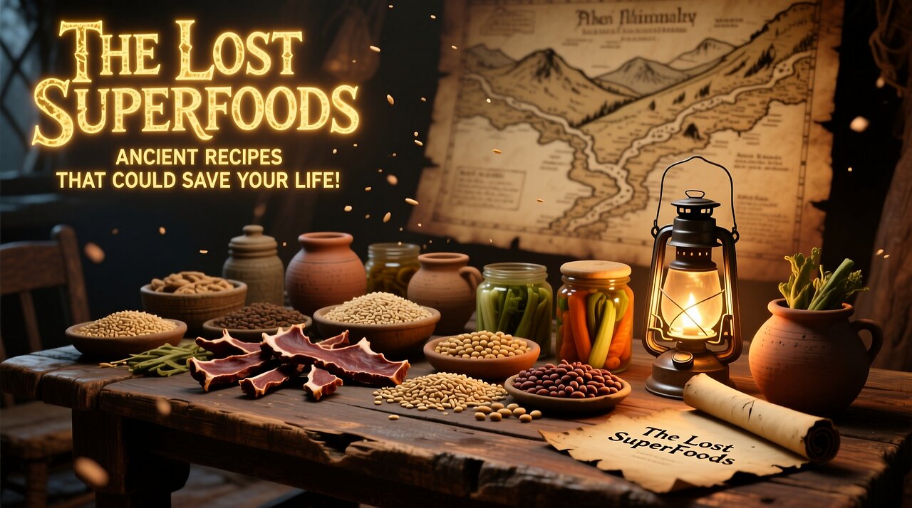 The Lost SuperFoods – Ancient Survival Foods That Could Save Your Life!