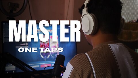 When you Master the Art of One taps