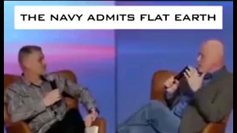 THE US NAVY ADMITS FLAT EARTH [2025-10-28] - DEAN ODLE (VIDEO) 👊