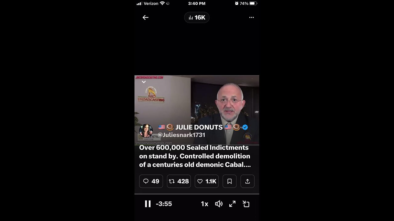 Over 600,000 Sealed Indictments on stand by. Controlled demolition of a centuries old demonic Cabal.