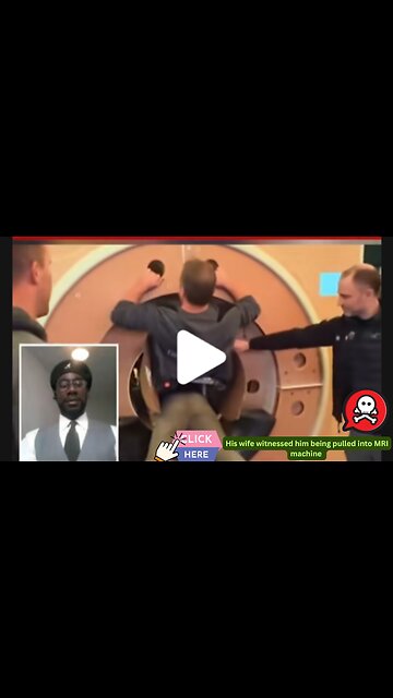 Man Pulled Into The MRI Machine