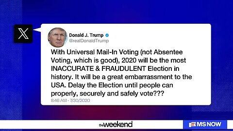 ‘Take him seriously and literally’: Fmr. Trump staffer excoriates admin. for midterm election ‘joke’