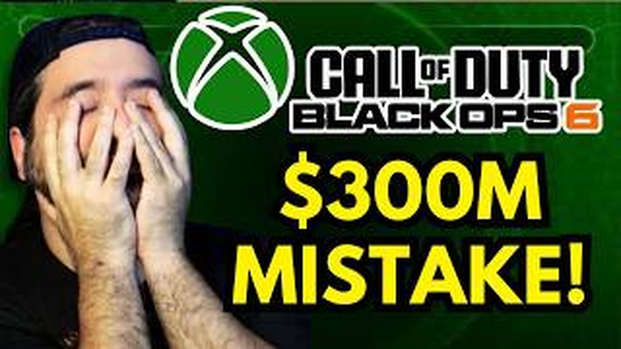 Xbox Game Pass Just Lost $300 Million Because of Call of Duty