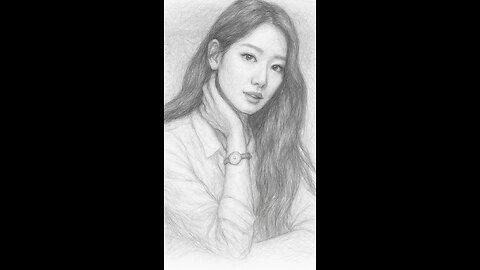 Park Shin Hye | South Korean Actress Pencil Sketch ✍️ | #geethartstudio​