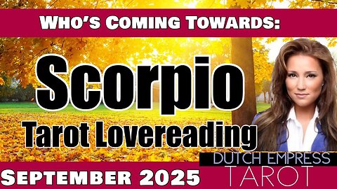 SCORPIO ♏️OMG SCORPIO BEST READ EVER!💕Tarot Love Reading | September 2025
