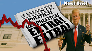 Ep. 3705b - Trump Is Ushering In World Peace, Justice Has Already Begun, Now They All Lose