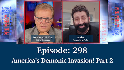 Live Podcast Ep. 298 - America’s Demonic Invasion! - Part 2