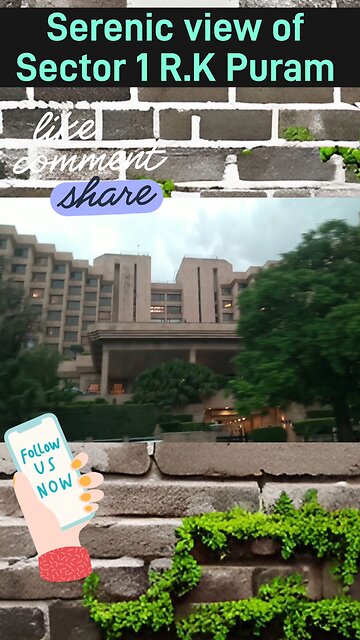 serene landscapes. #ScenicBeauty #RoadTripVibes #NatureOnBothSides