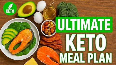 The Ultimate Keto Meal Plan | Simple Low-Carb Recipes & Healthy Keto Lifestyle Guide